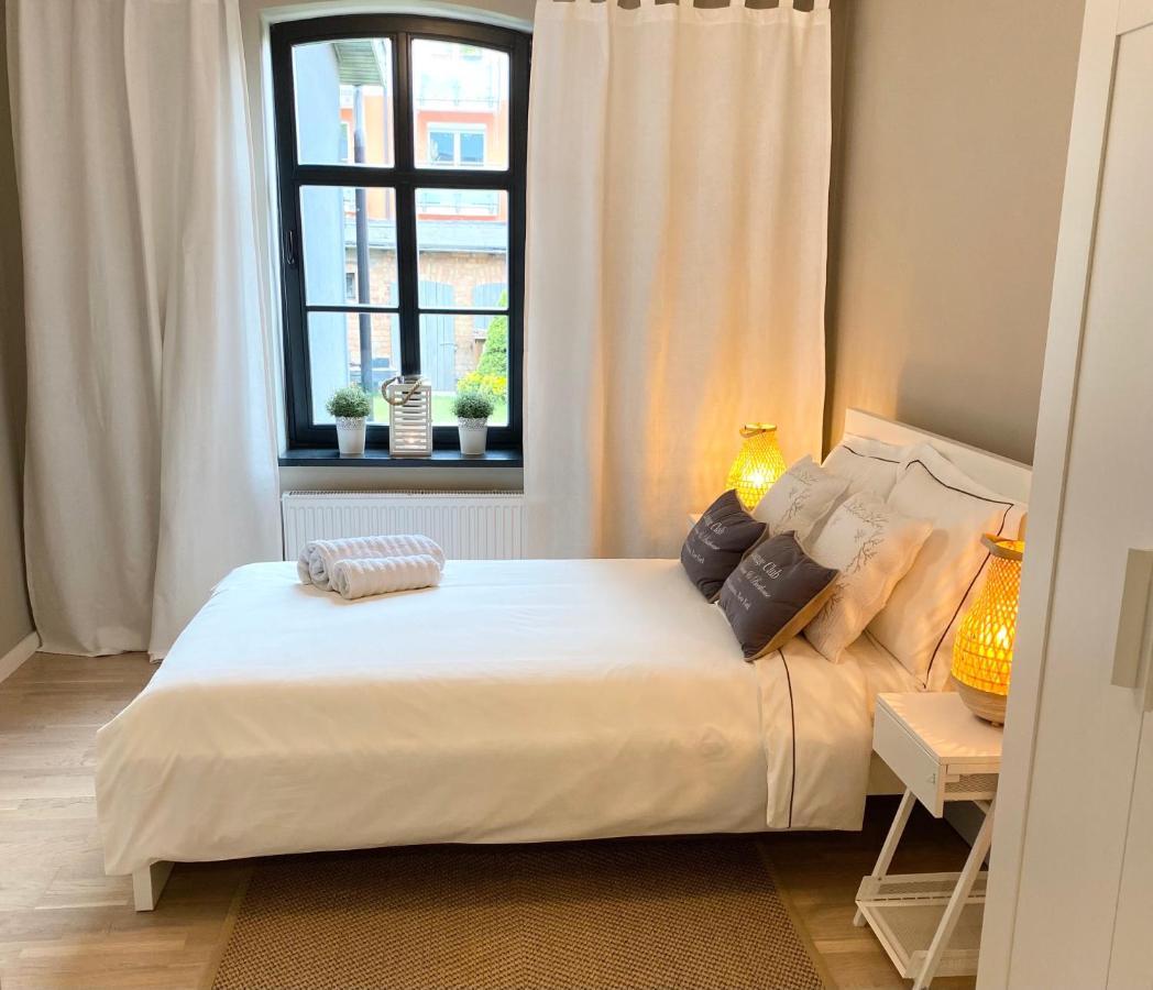 Lounge Club Apartment غدانسك المظهر الخارجي الصورة