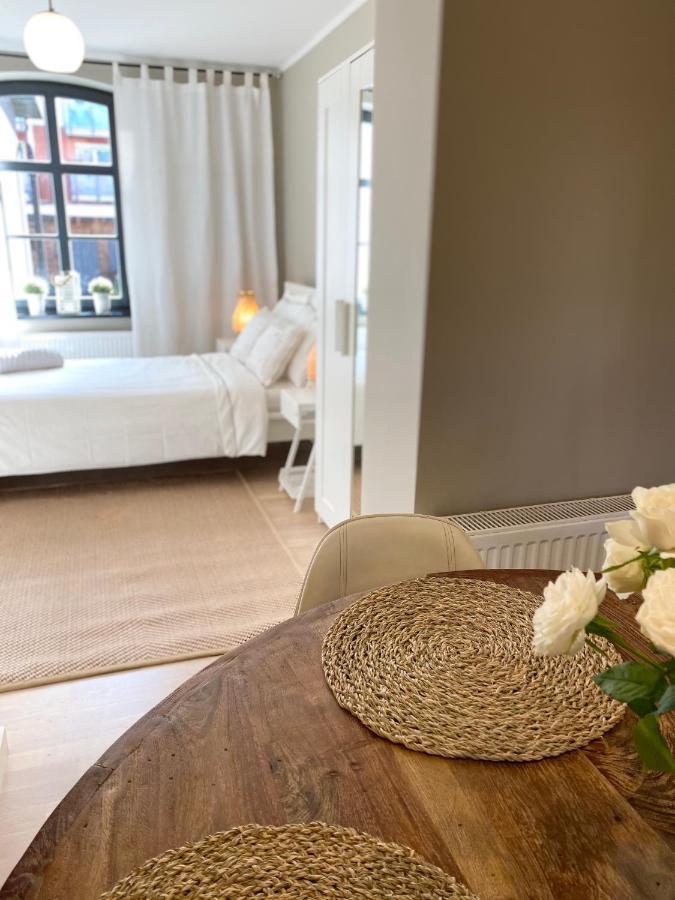 Lounge Club Apartment غدانسك المظهر الخارجي الصورة