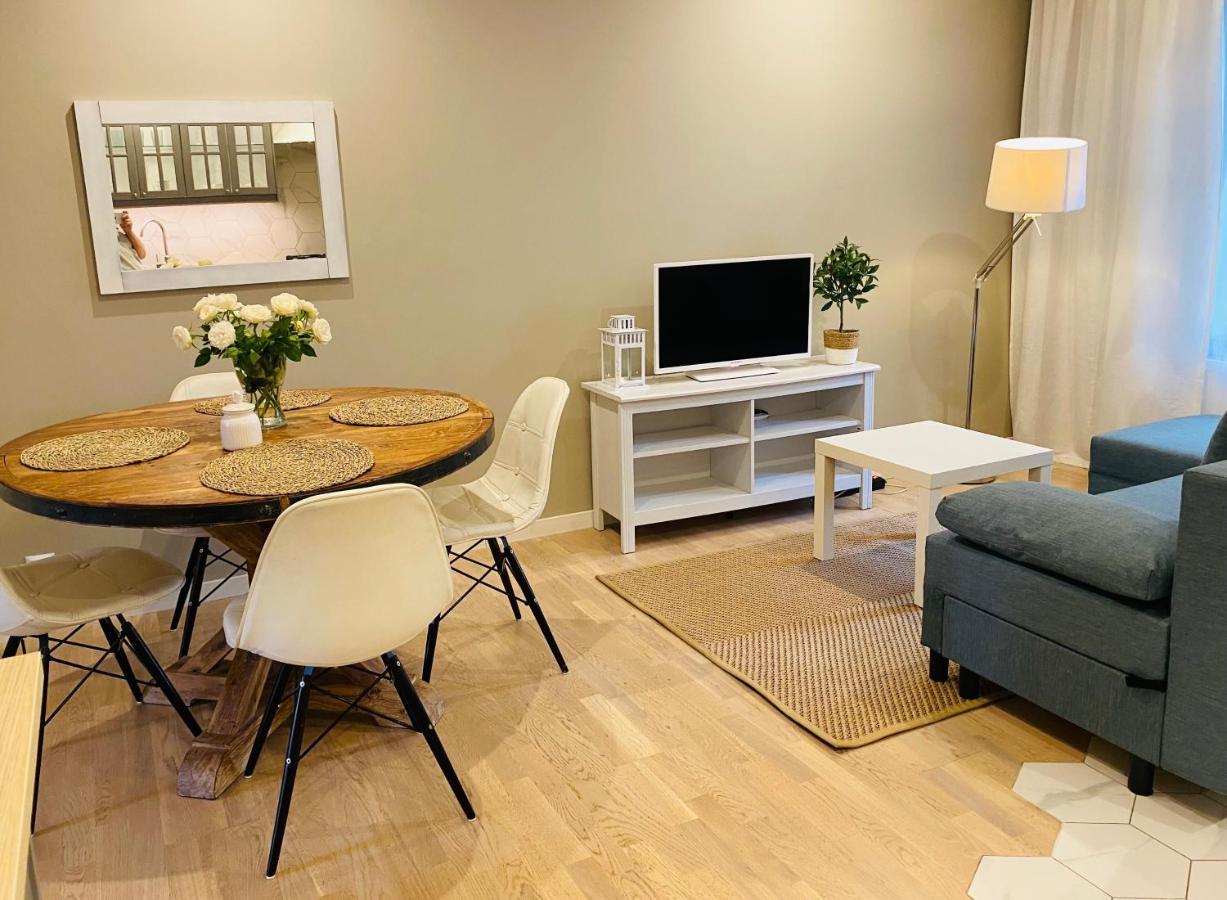 Lounge Club Apartment غدانسك المظهر الخارجي الصورة