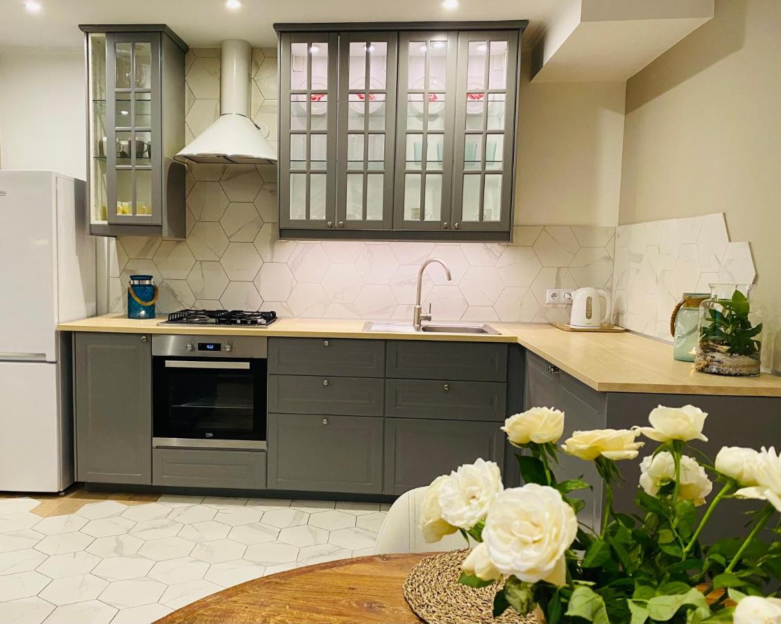 Lounge Club Apartment غدانسك المظهر الخارجي الصورة